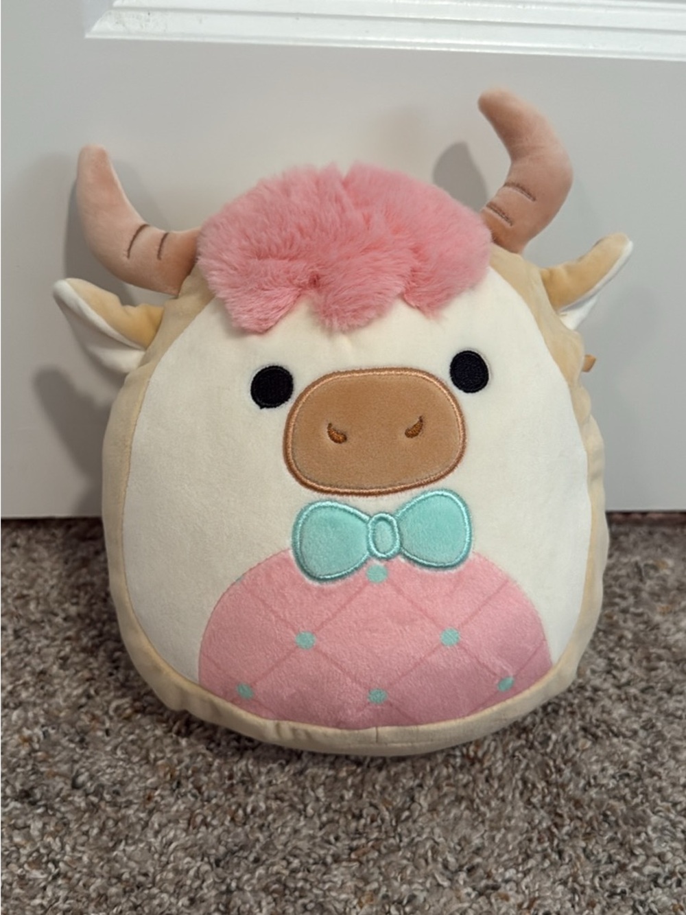 8 inch longhorn dessert squishmallow